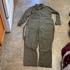 GAP Olive Green Jumpsuit